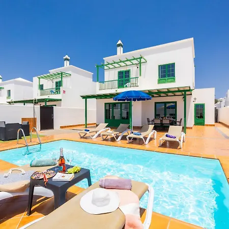 Costa Papagayo 6 Villa Playa Blanca (Lanzarote)