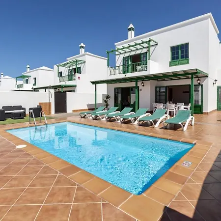 Costa Papagayo 6 Villa Playa Blanca (Lanzarote)