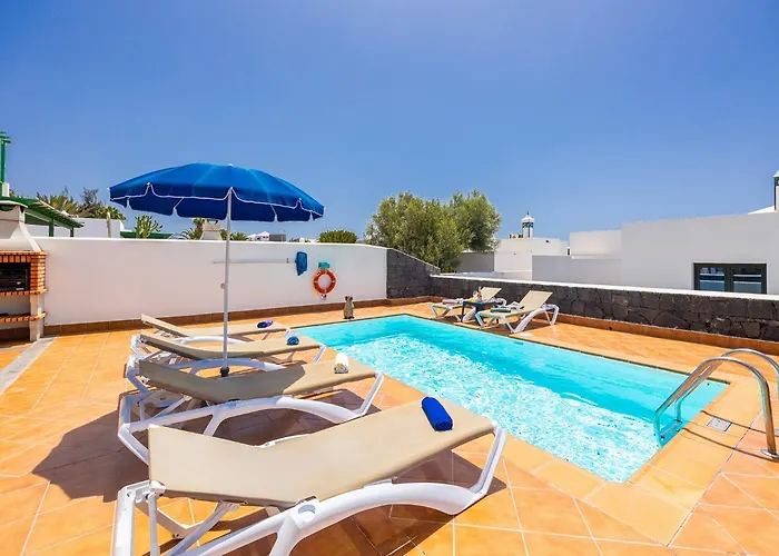 Villa Costa Papagayo 6 Playa Blanca (Lanzarote)